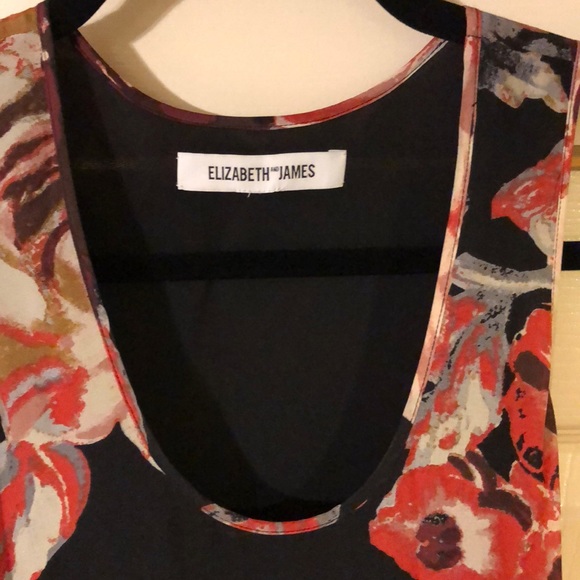 Elizabeth and James floral-print silk maxi dress - Picture 2 of 6